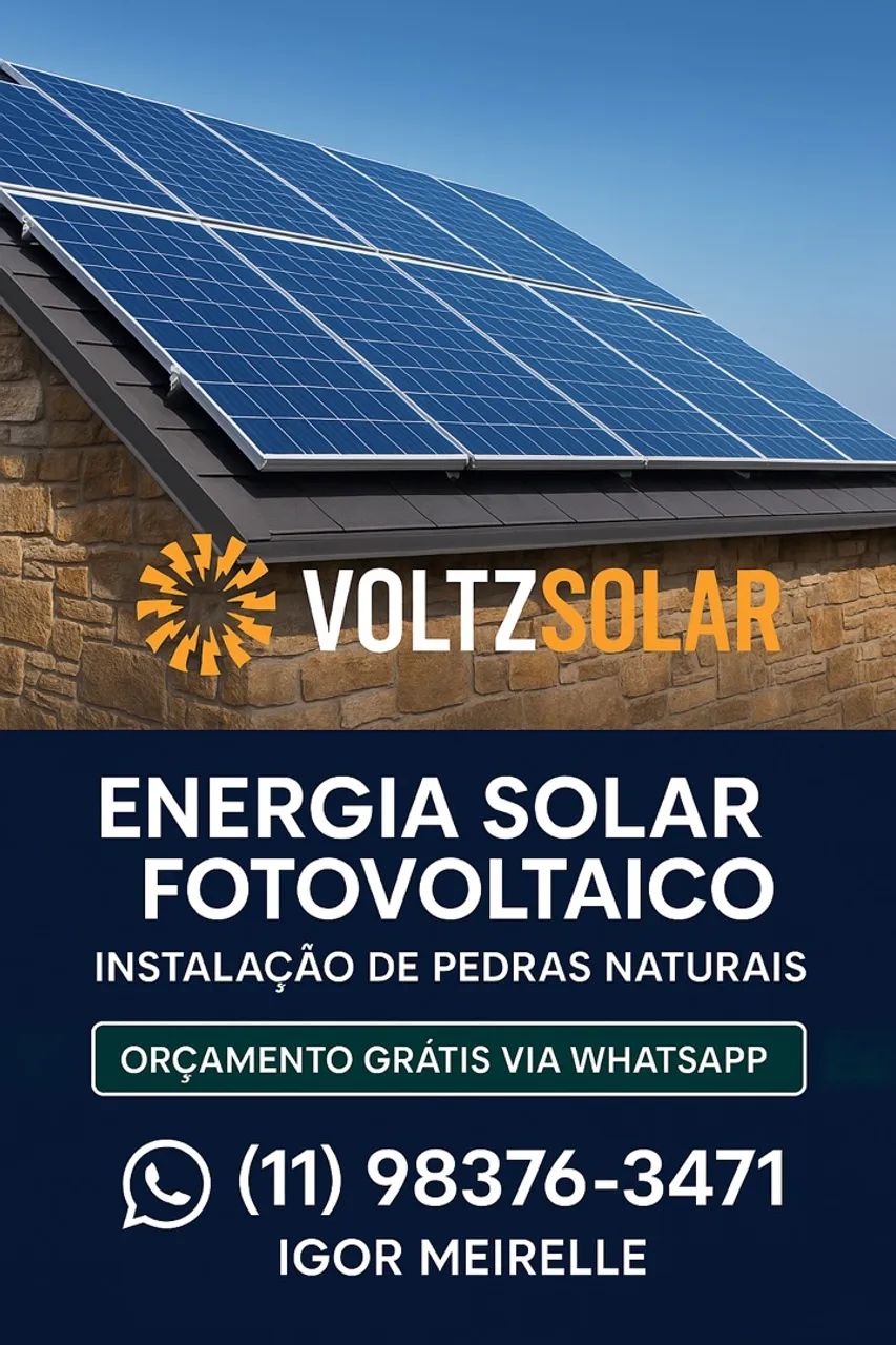 Placas de Energia Solar  - Foto 3