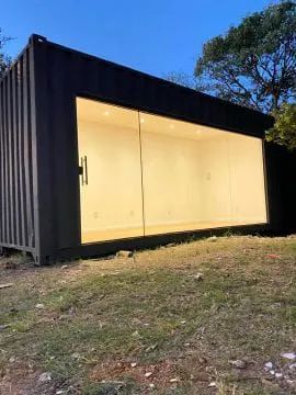 CONTAINER MODIFICADO PARA STUDIO - VENDA E LOCAÇÃO 