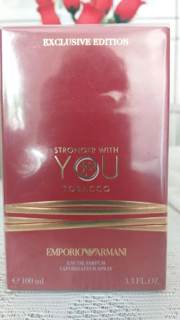 Perfume Stronger with you Tobacco