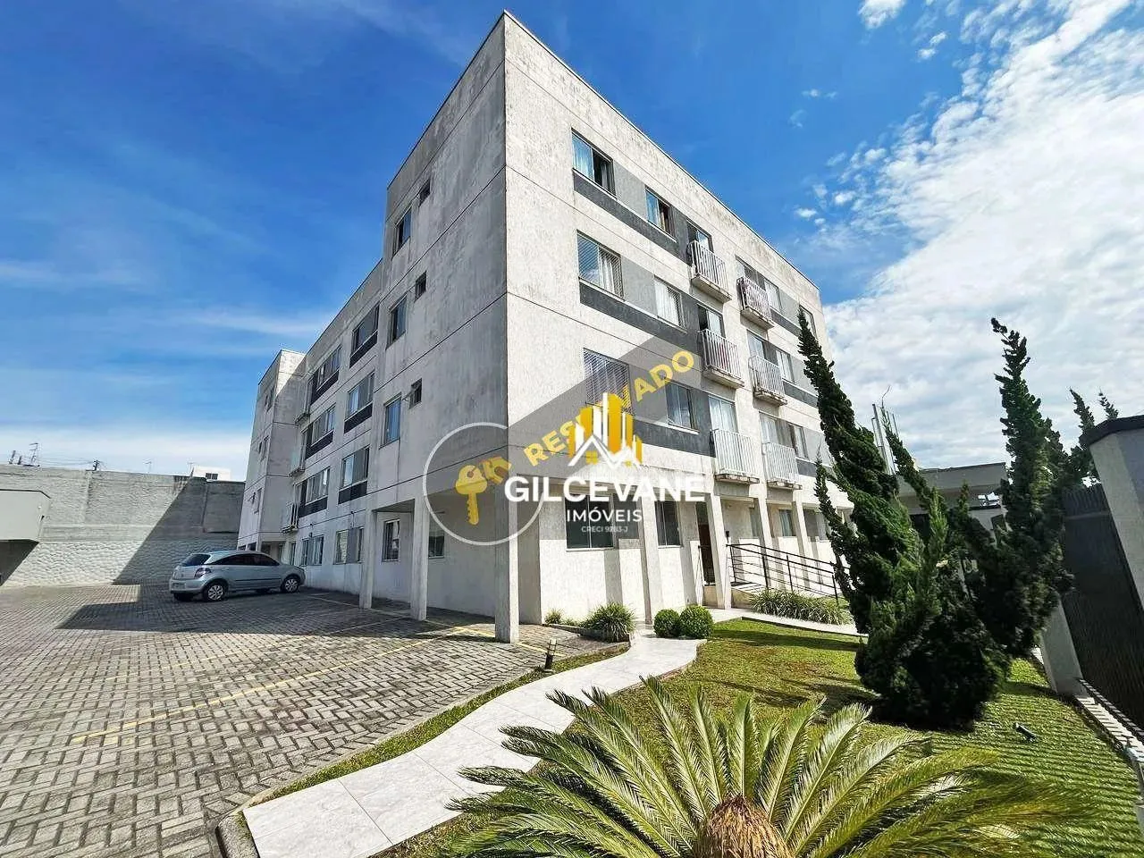 Apartamento com 3 dormitórios à venda, 53 m² por R$ 239.000,00 - Maracanã - Colombo/PR