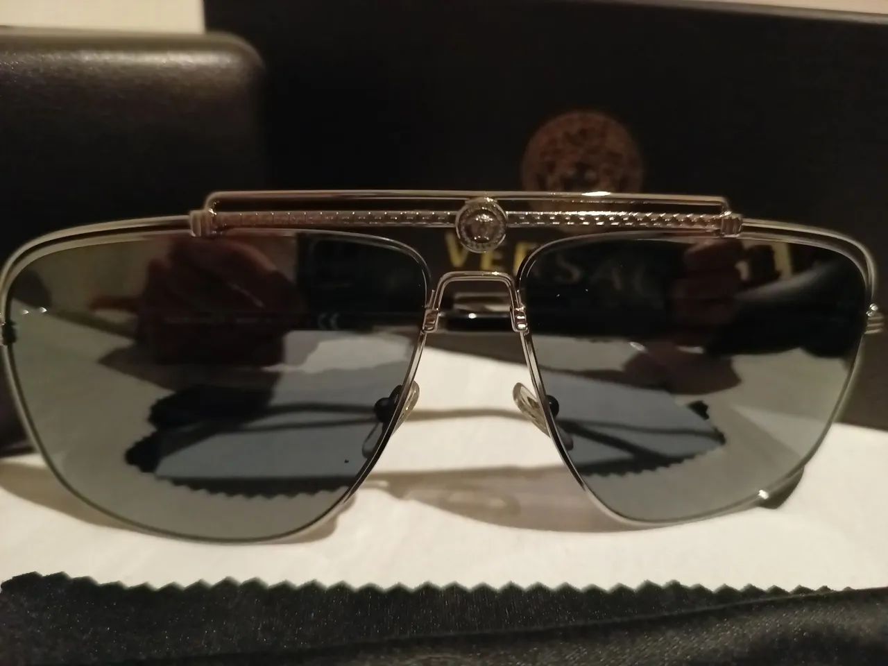 Óculos de sol Versace - made in Italy - Foto 3