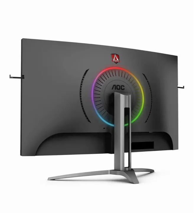 Monitor Gamer Curvo 31,5" AOC Agon AG323FCXE Tela Widescreen, Full HD,165Hz - Foto 3