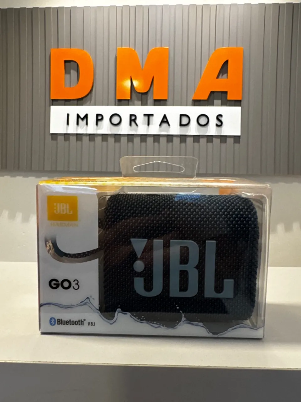 Caixa De Som Bluetooth Go3 JBLGO3BLU JBL Cor Azul original