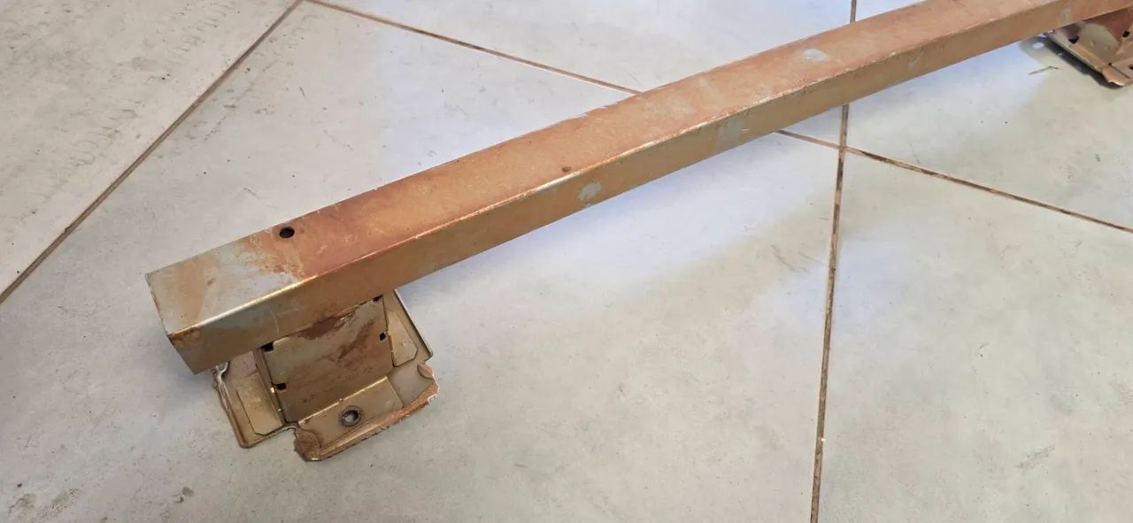 Vendo protetor de parachoque traseiro da Fiat doblo essence 1.8 2021 