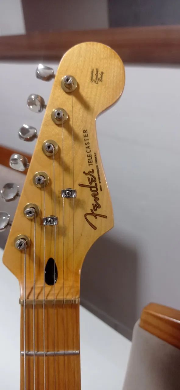 Guitarra Telecaster Ashe relic - Foto 4