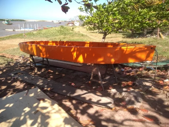canoa de aluminio - barra do itabapoana-sfi-rj