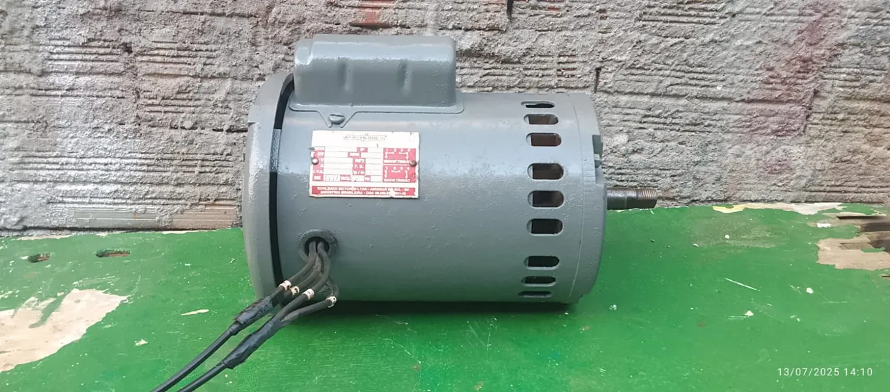 Motor 1CV 110/220 volts