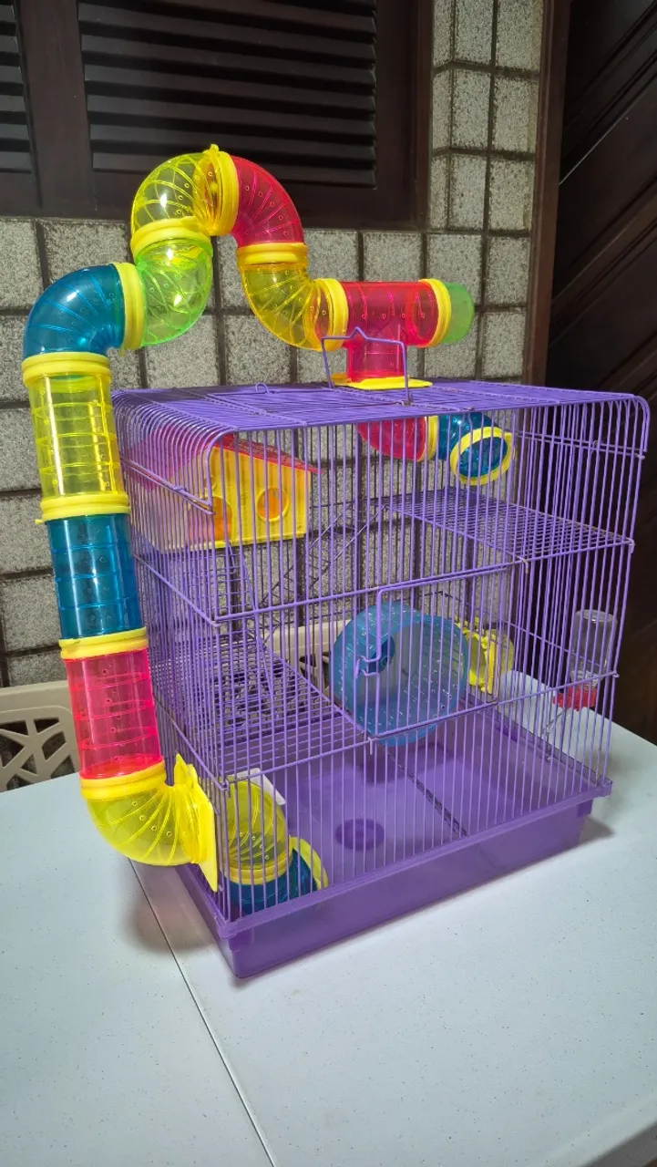 GAIOLA HAMSTER 3 ANDARES