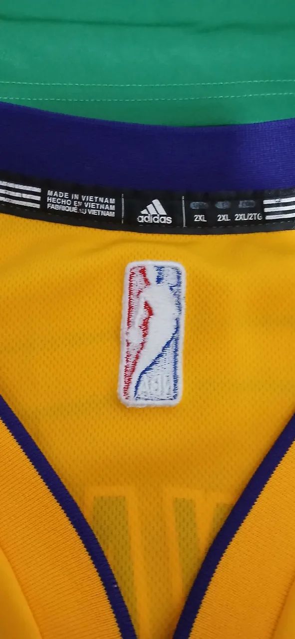 Camisa Lakers Kobe Bryant 24 Adidas - Foto 2