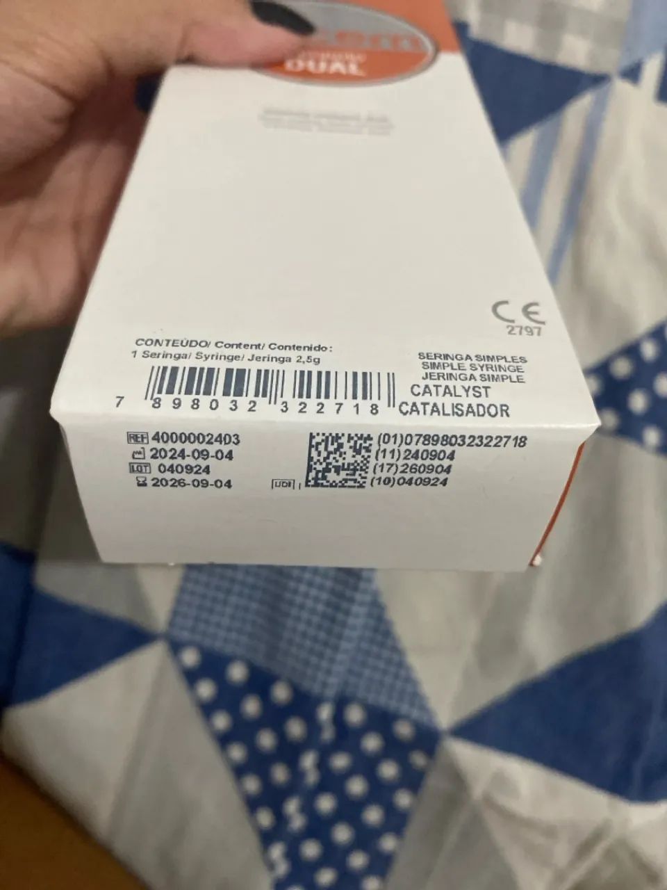 Cimento Resina Dual Allcem odontológico  - Foto 3