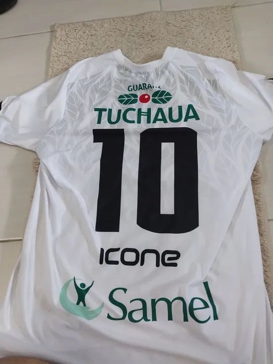 Camisa de Futebol Manaus FC - Tamanho M - Foto 6
