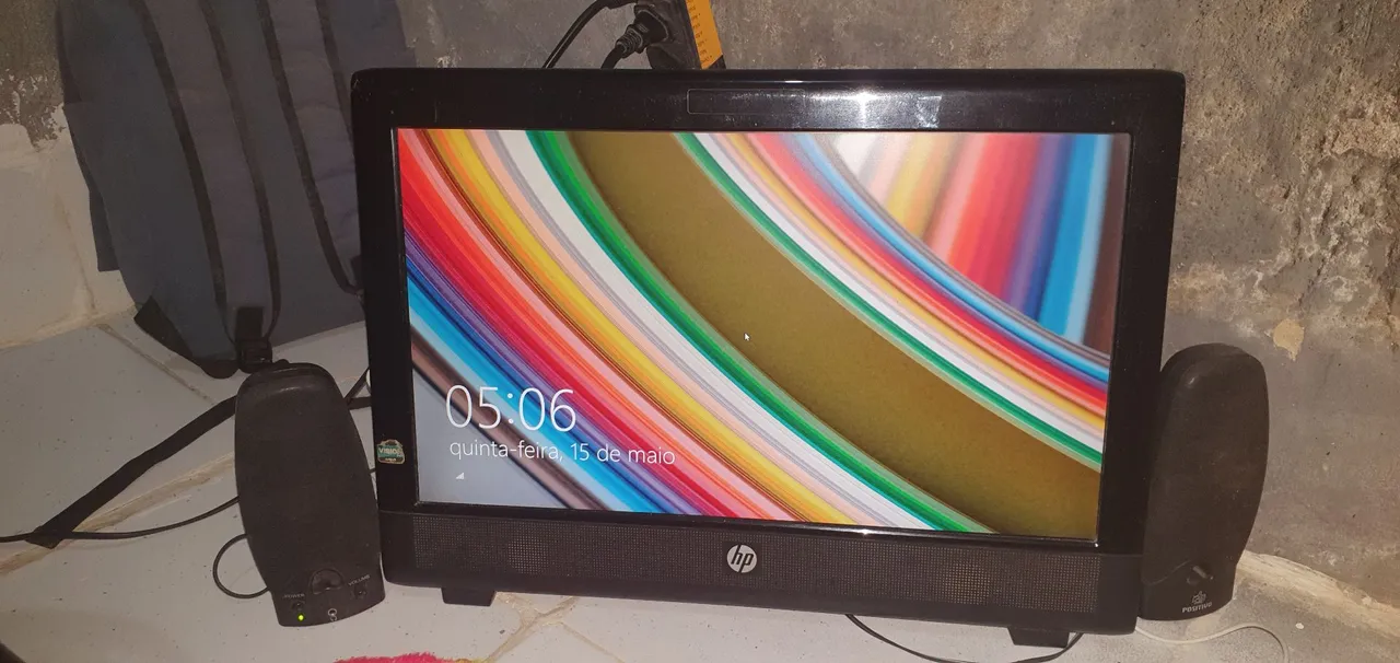 Computador All in One HP 100B