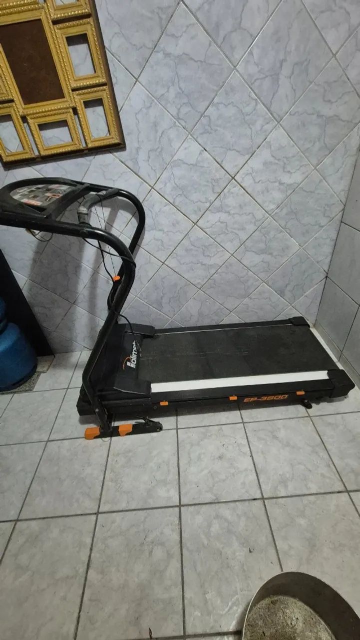 Poli Sports Esteira Eletronica EP3800 2.1hp Preta Bivolt - Foto 4