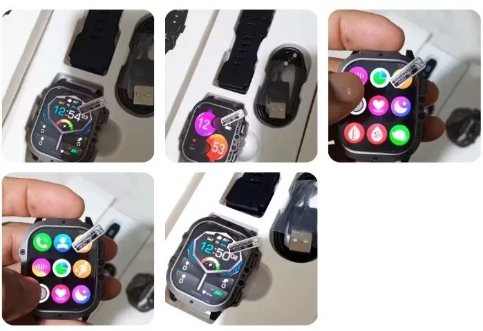 Smartwatch Tank M2 Pro - Foto 4