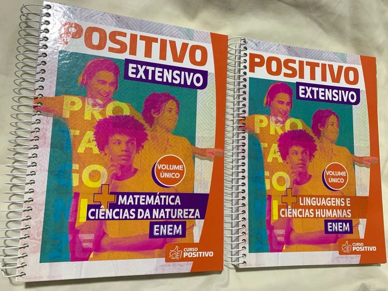 Apostilas (Sem uso) modelo Enem