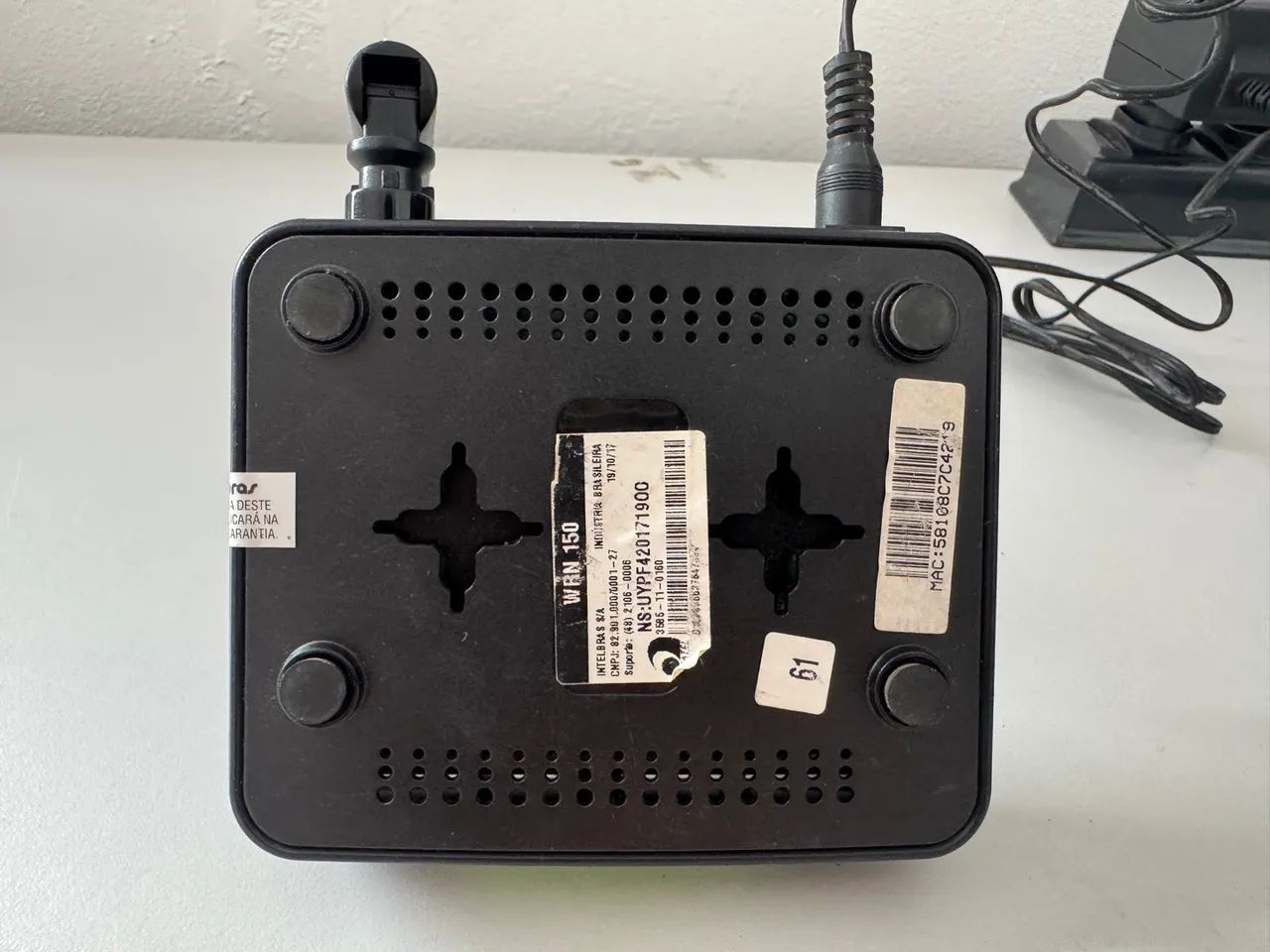 Roteador Intelbras 150 Mbps Usado - Só R$50 - Foto 3