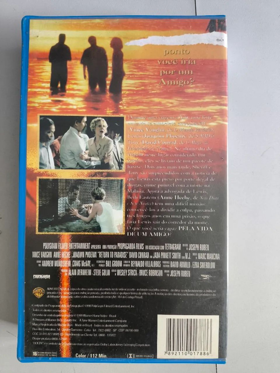 Vhs Pela Vida de um Amigo  - Foto 2
