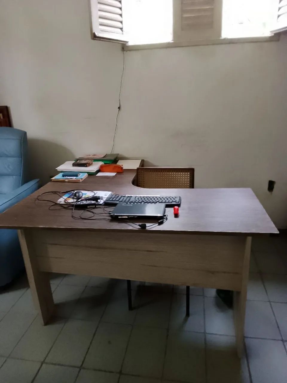 Mesa de Escritório em L - Foto 4