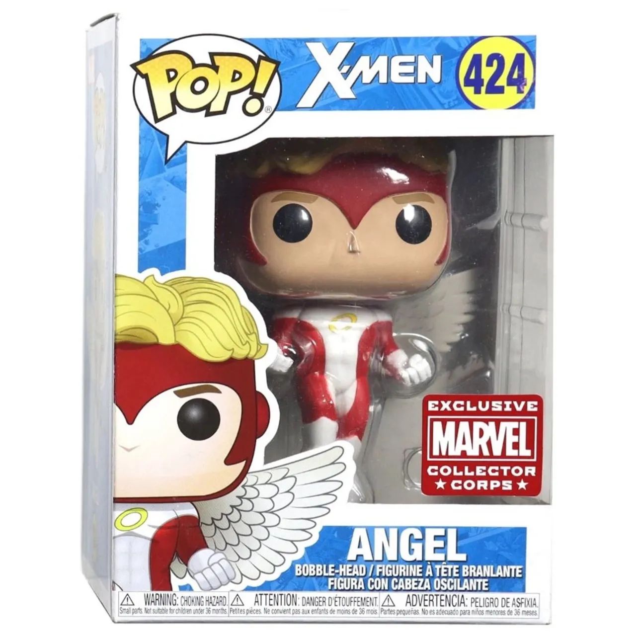 Funko Pop Homem Aranha, Visão, Anjo, Marvel - Foto 4