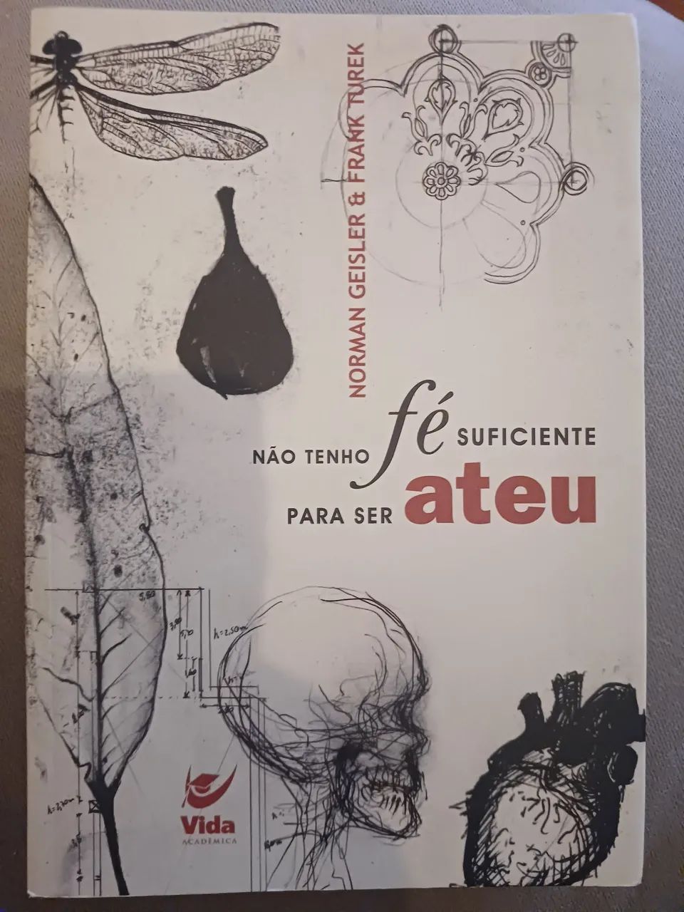 Não tenho fé suficiente para ser Ateu