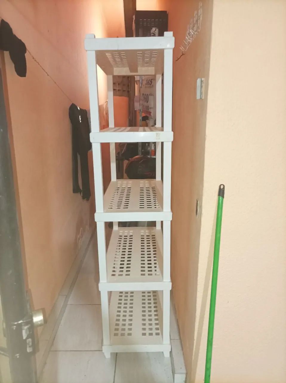 Plastic Shelving Unit