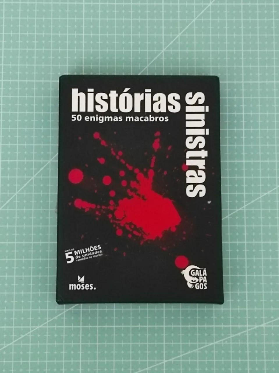 JOGO DE CARTAS HISTÓRIAS SINISTRAS GALÁPAGOS