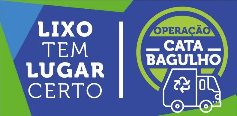 Cata treco cata bagulho cata tudo