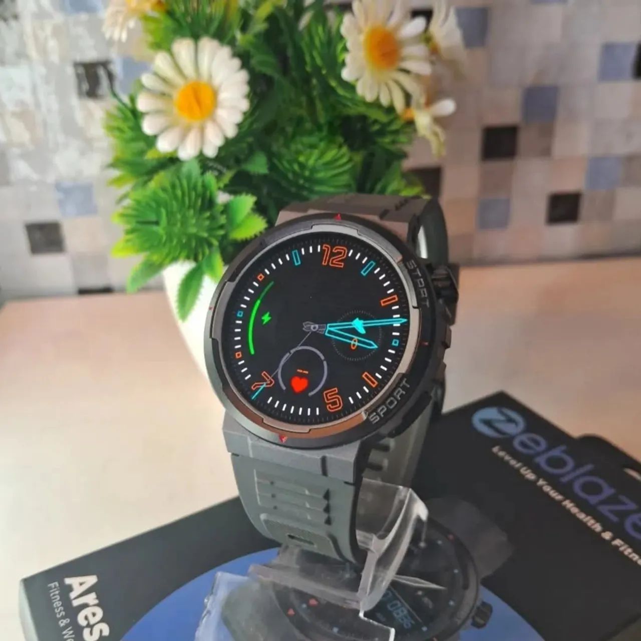 Smartwatch Zeblaze Ares 3 Plus | Lacrado - Foto 4
