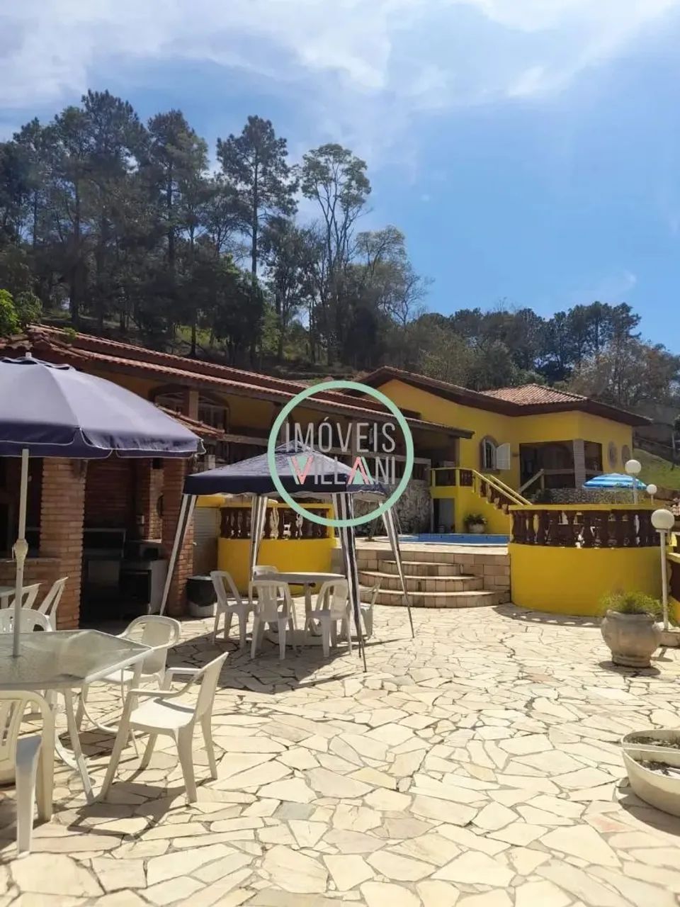 Chácara com 5 dormitórios à venda, 7700 m² - Chácaras Reunidas Igarapés - Jacareí/SP - Foto 6