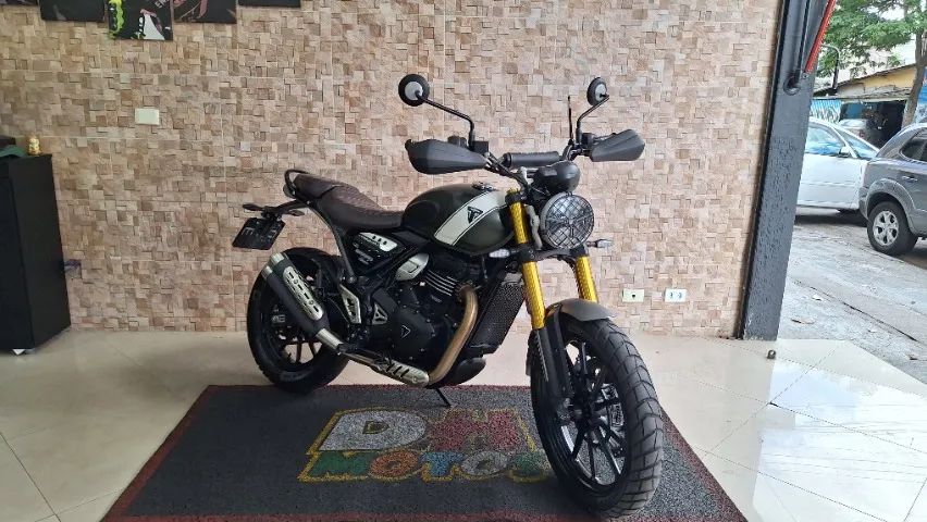 Triumph Scrambler 400x 2025 Verde - Foto 2