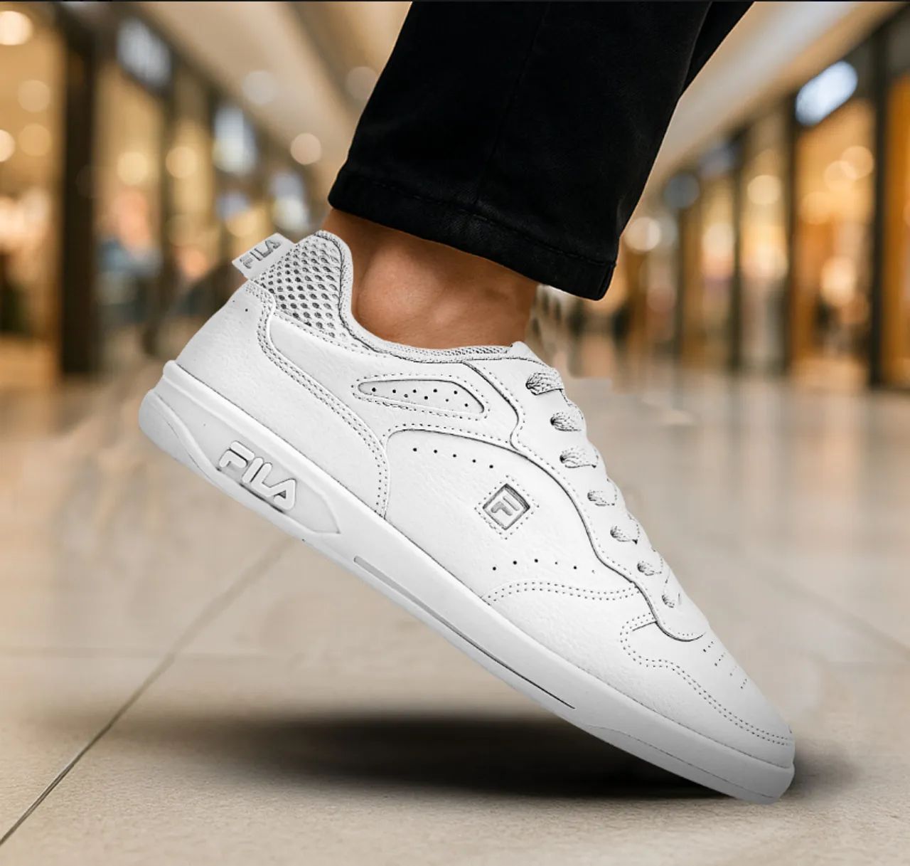 Tenis Feminino Zapatos Fila Con Plataforma Usadas Mujer Zapatos