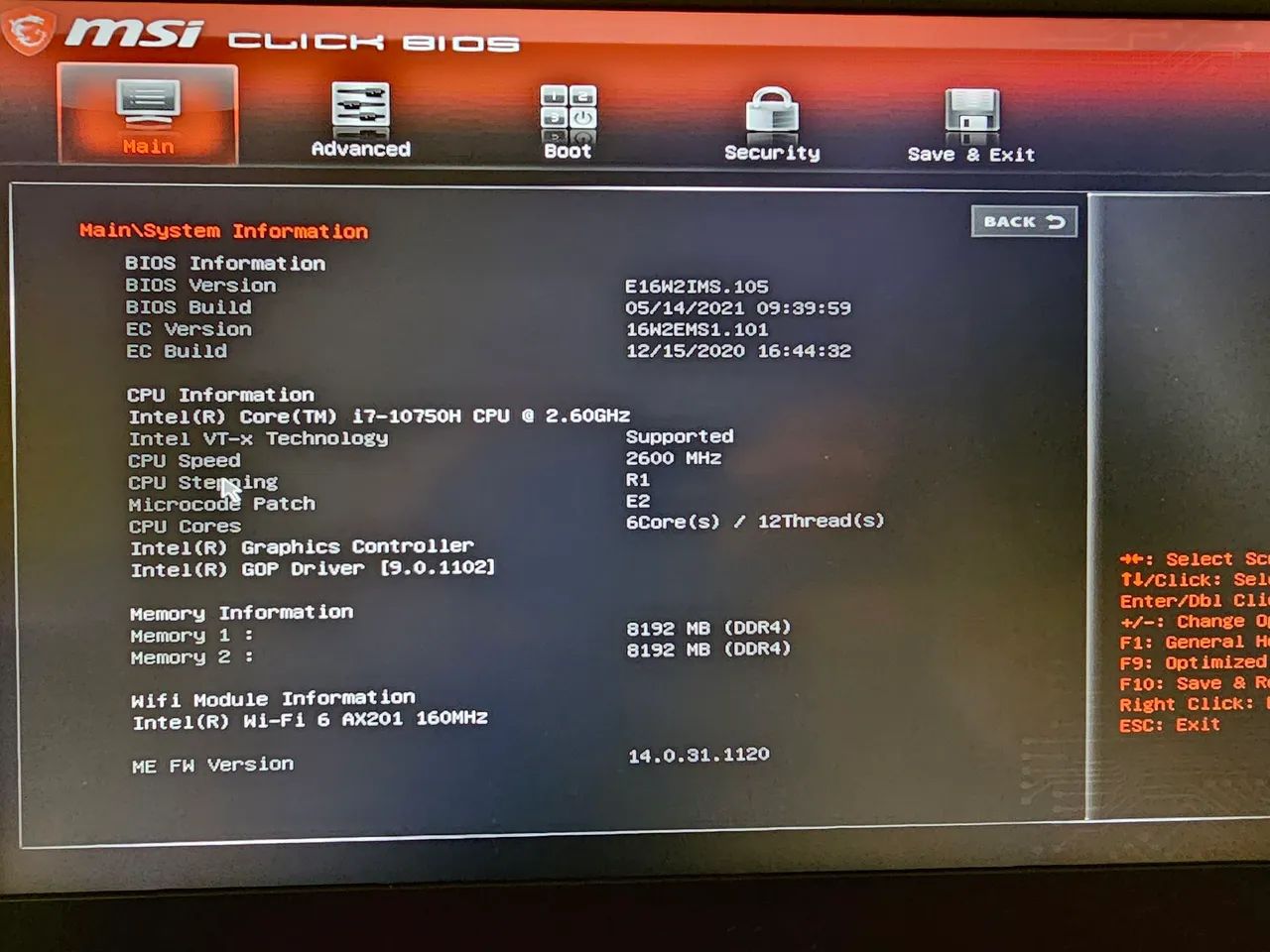 Notebook Gamer MSI Core i7 16gb ram ssd 512 RTX - Foto 3