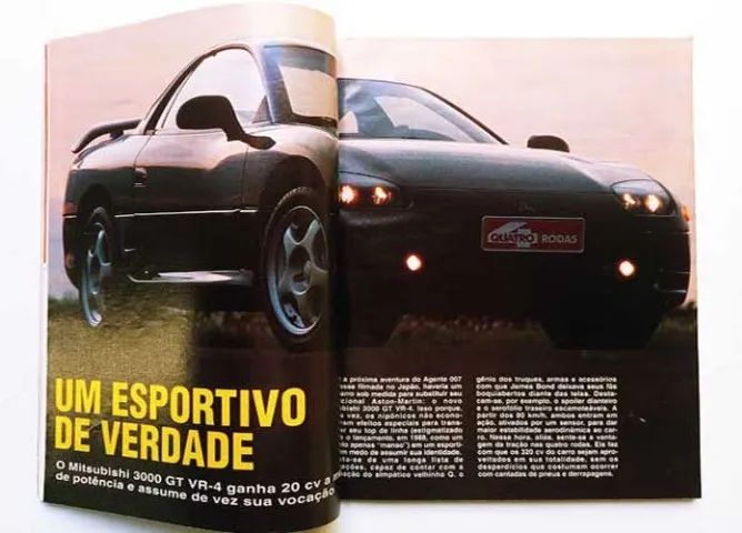 Vectra GSI 1994, Eleito do Ano - Revista Quatro Rodas  - Foto 4