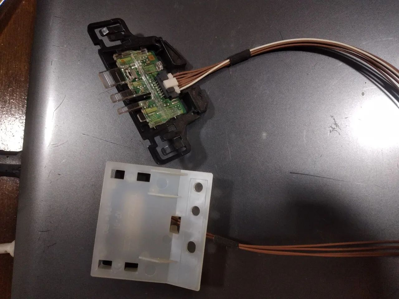Placa sensor + placa Bluetooth,  Panasonic,  modelo 32DS600B.