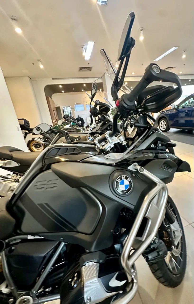 BMW GS ADV TRIPLE BLACK OPT 719 ZERO KM - Foto 4