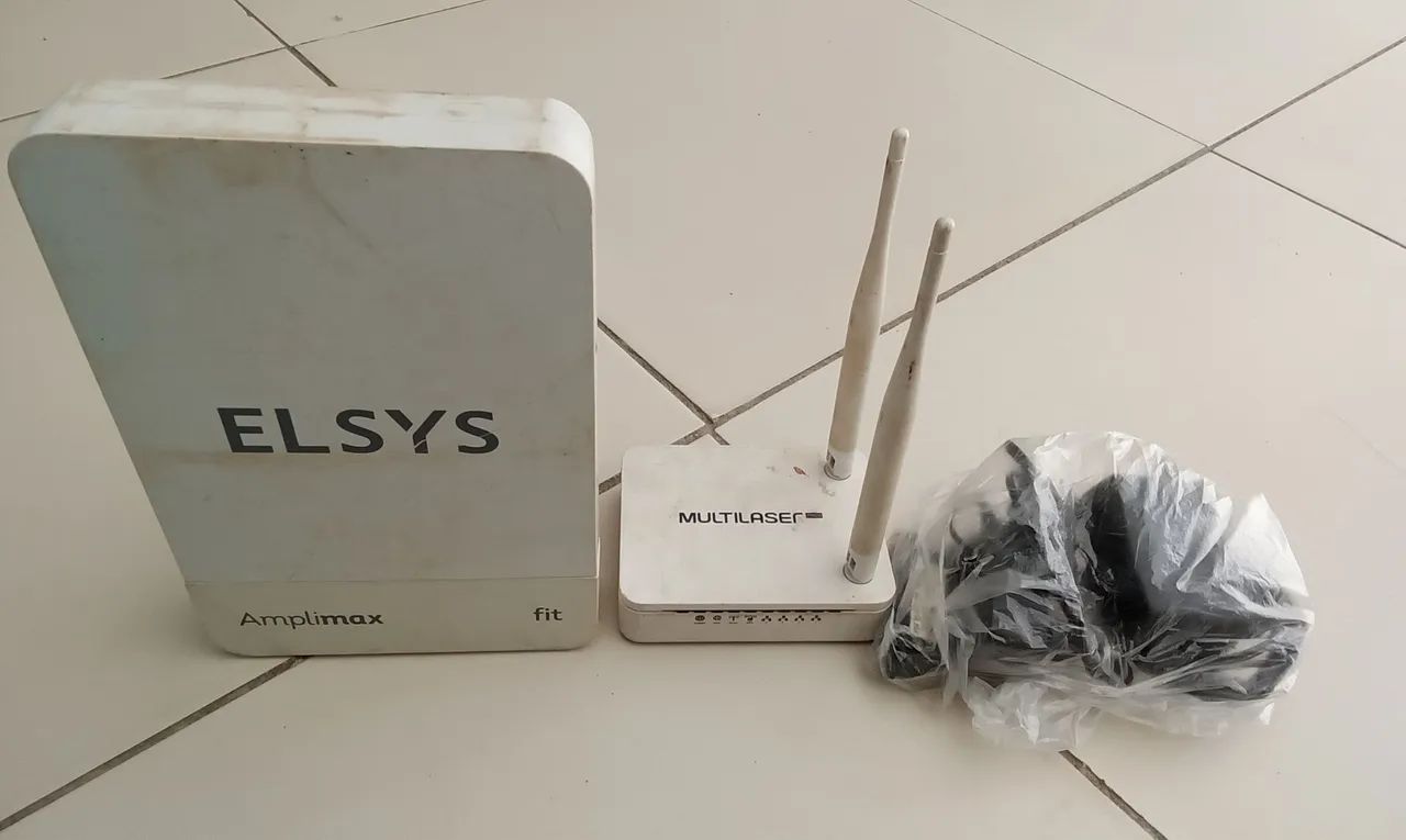 Roteador Elsys Amplimax fit Multilaser