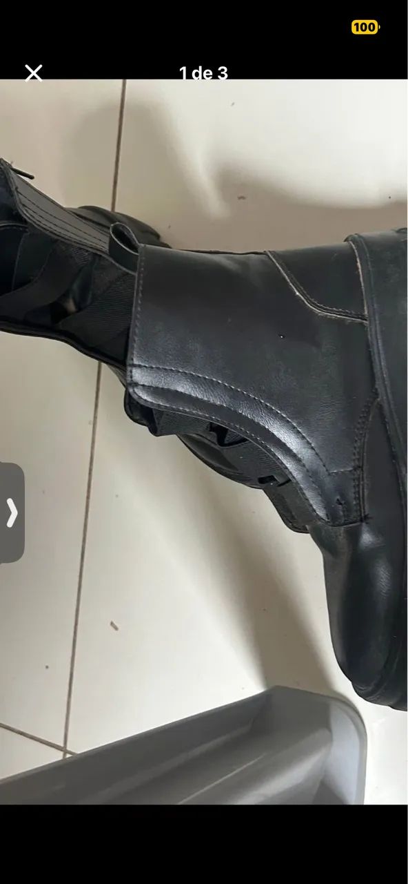 Vendo essa bota e esse salto! - Foto 4