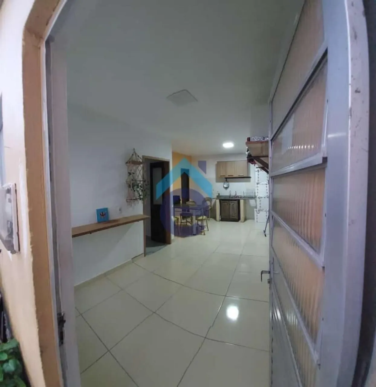 Casa à venda no São Jorge, 1 quarto sendo suite, sala e cozinha