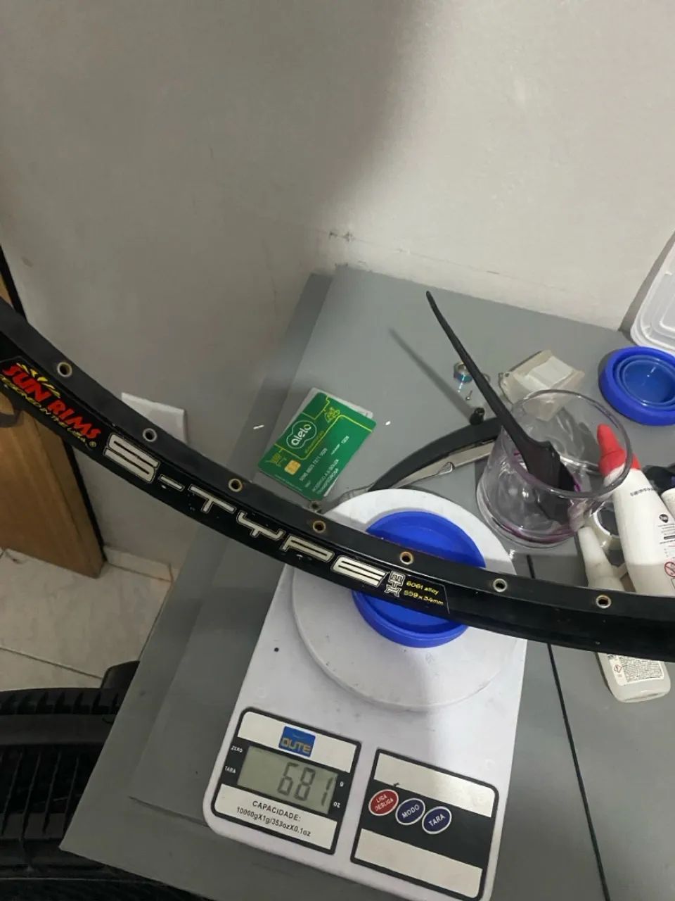 Par de Aro Sun Rims S-Type mtx 559x34mm