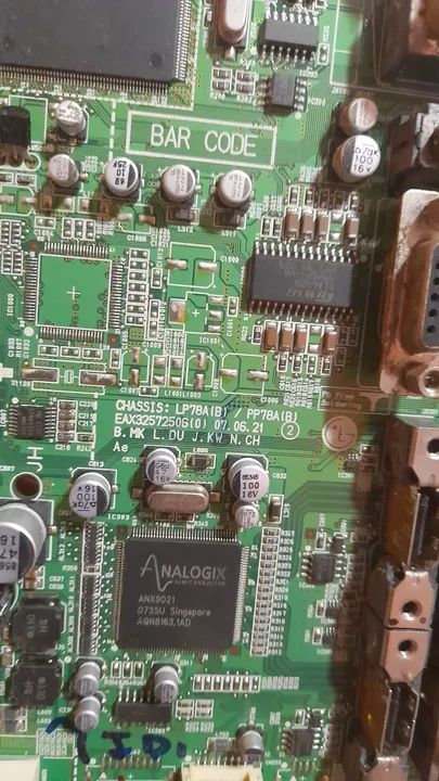 Placas da tv LG-32LC4R eax3257250b todas as placas como na foto,super promocao... - Foto 4