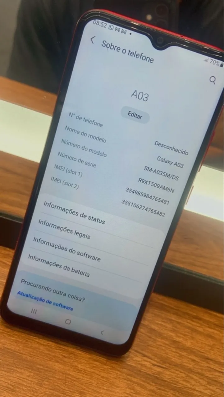 Samsung A03