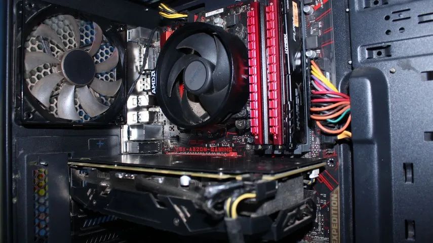 PC Gamer Ryzen RX 580 8GB Computadores e Desktops