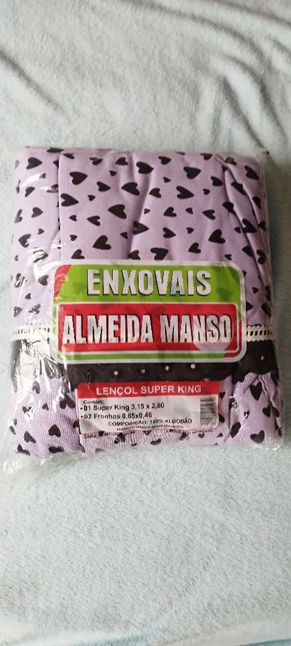 Lençol super king 170,00 - Foto 4