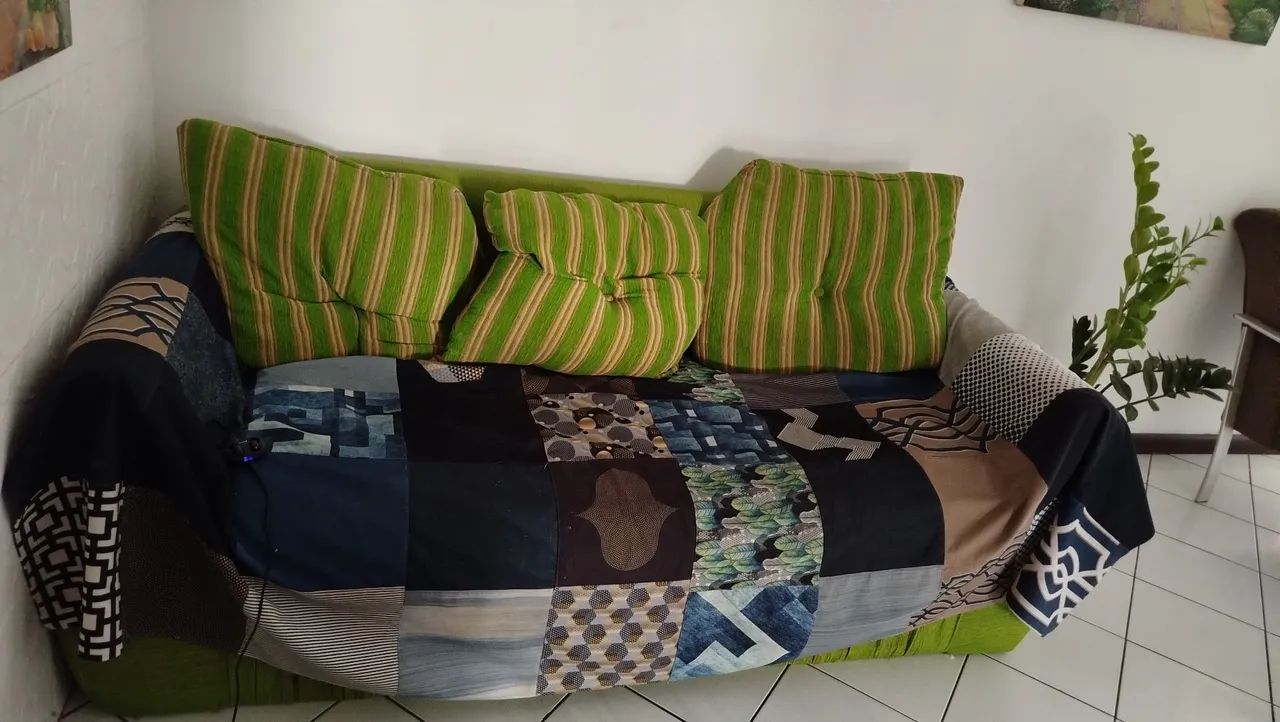 Sofá 3 lugares usado64330585262722122