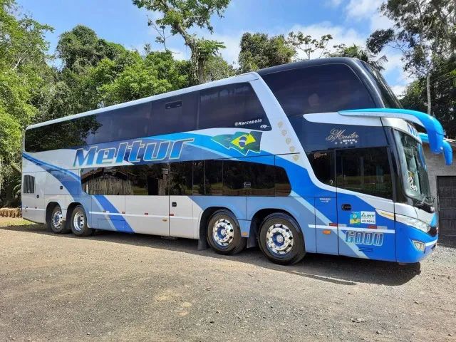 Vendo Onibus Marcopolo DD 8X2