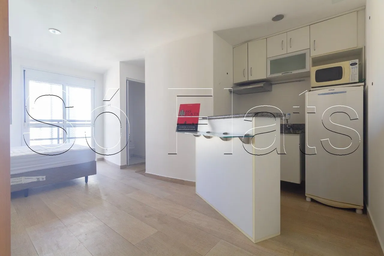 Studio Home Bela Cintra, apto disponível para compra com 27m², 01 dormitório e 01 vaga