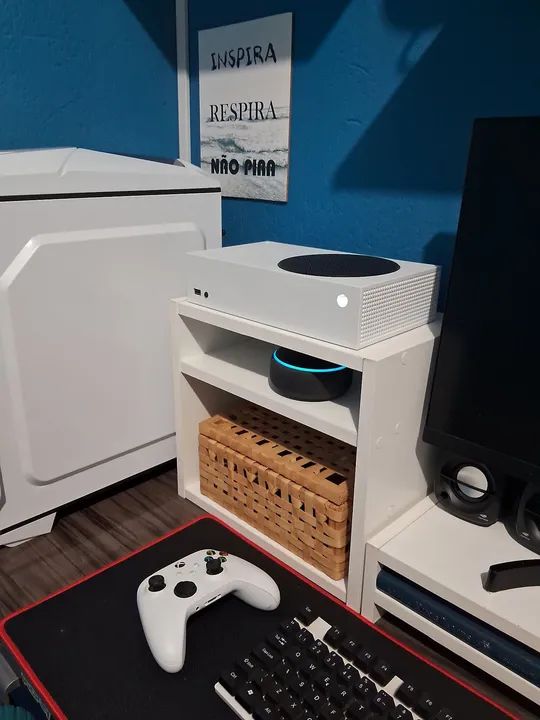Xbox Series S ( Mais novo da OLX )