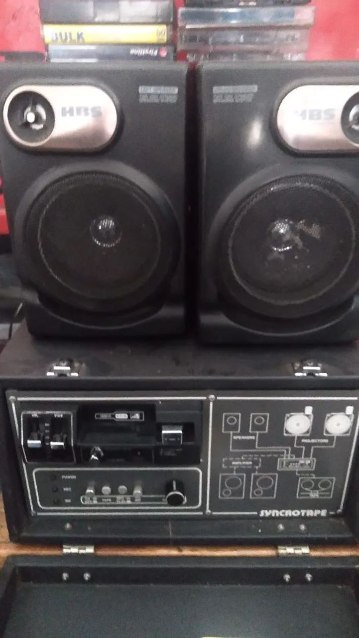 Som syncotreip com toca fitas tkr cce novíssimo 