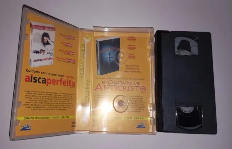 VHS Dublado Cubo 2 Hipercubo - Foto 2