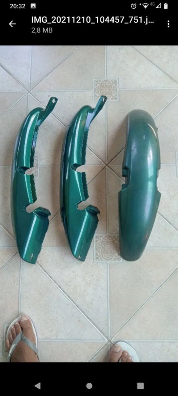 Pneu de moto 